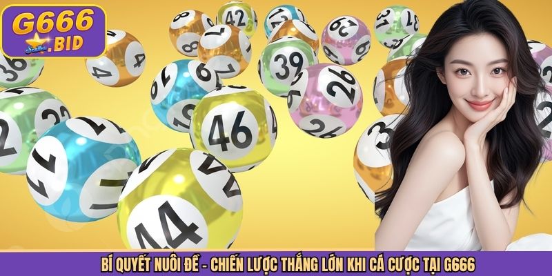 Bí Quyết Nuôi Đề - Chiến Lược Thắng Lớn Khi Cá Cược Tại G666